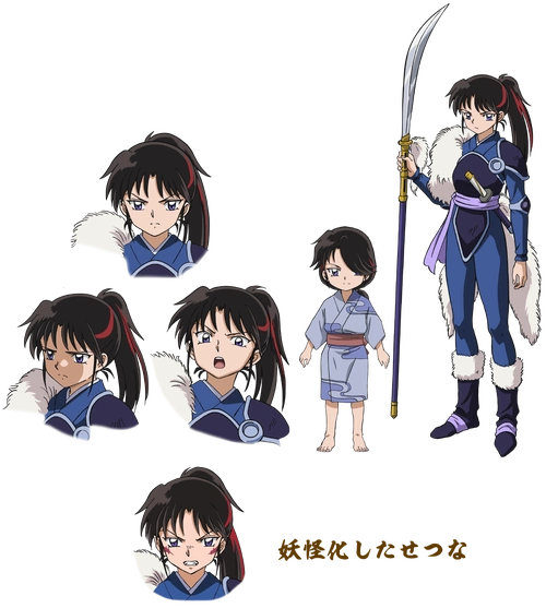 刹那简介_头像图片-《半妖的夜叉姬》 - 白鸟acg