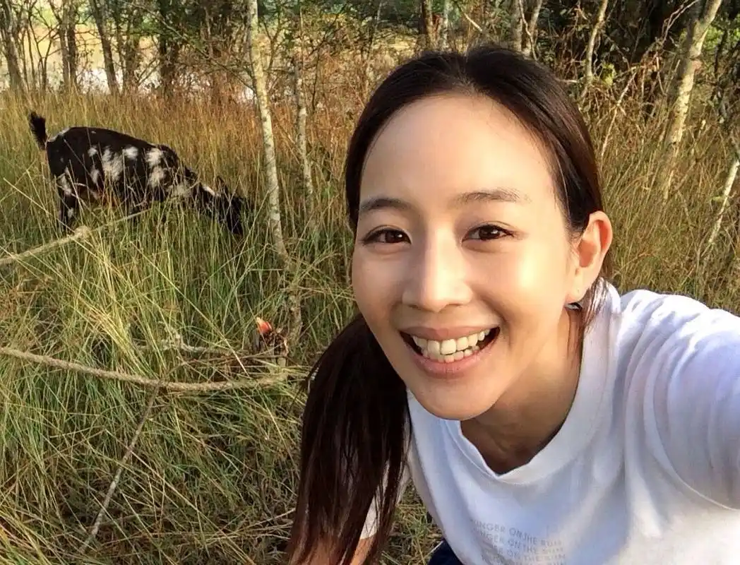 张钧甯生活自拍图集