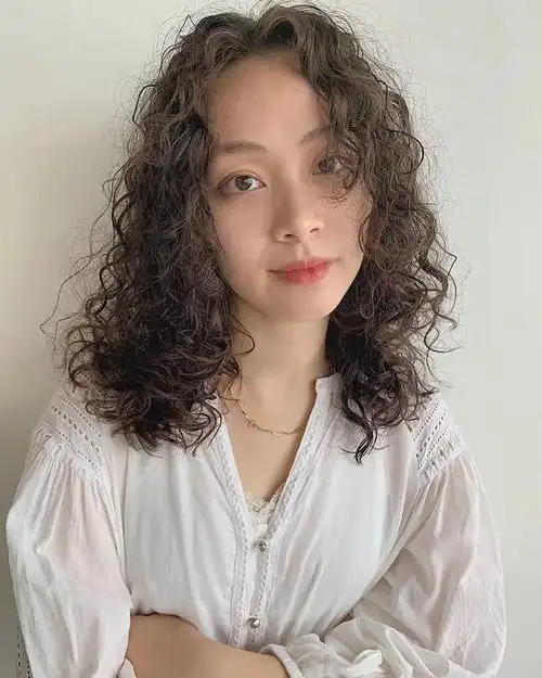 羊毛卷短发温暖整个秋冬