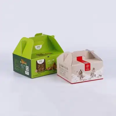 衡阳彩色瓦楞纸礼品盒厂 各种规格可定做 易品