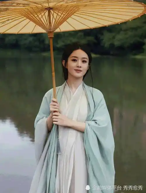 原创恭喜赵丽颖又赌对新剧连上4天热搜网友古装也太美了吧