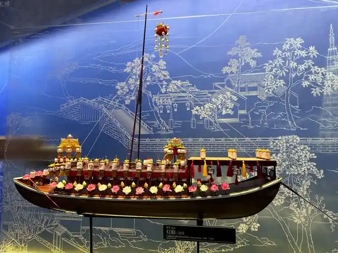 楼船夜雪瓜洲渡,铁马秋风大散关 | 博大的中国京杭大运河博物馆 - 简