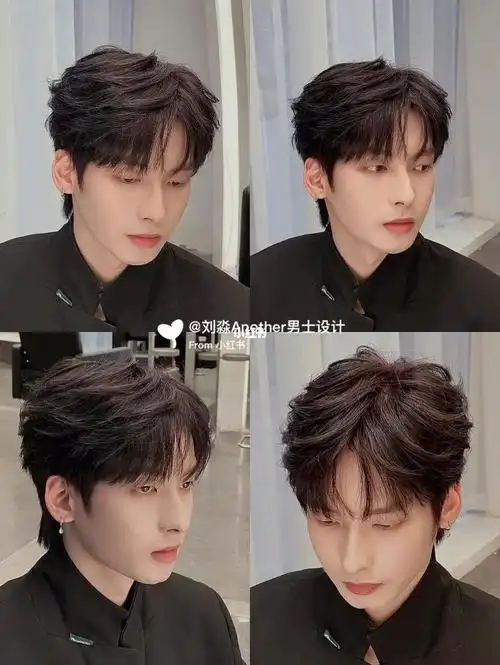 文艺感十足的男生发型04绝对适合你78