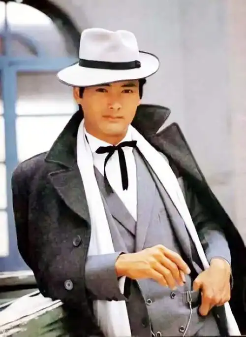 周润发《上海滩》剧照