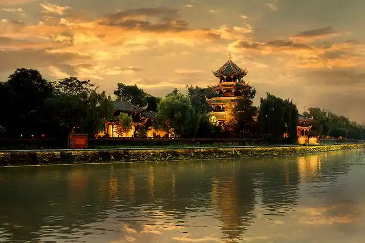 天府旅游名县巡礼走进成都武侯区