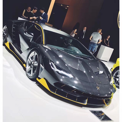 最贵超1000万?广州车展顶级豪车盘点