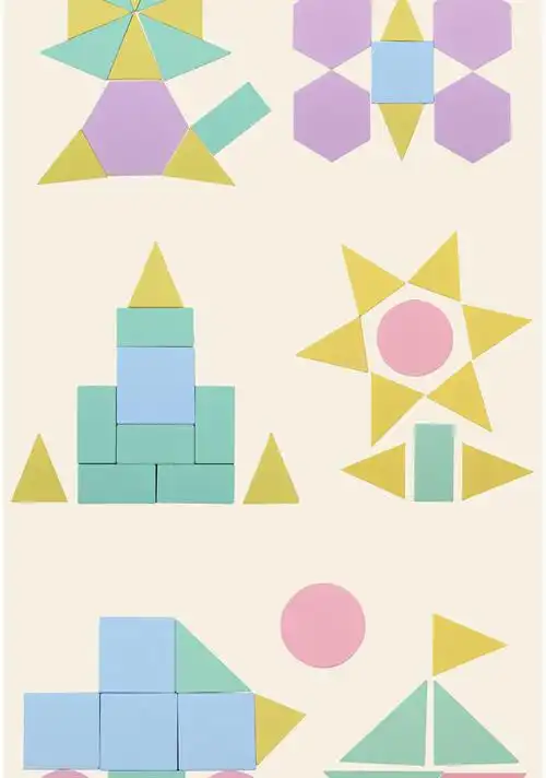 巧之木儿童益智早教启蒙木制玩具几何图形彩色认知 拼图拼板