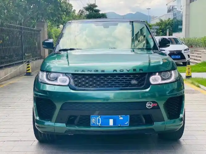 厦门本地一手15年路虎揽胜运动 中规 汽油 3.0t