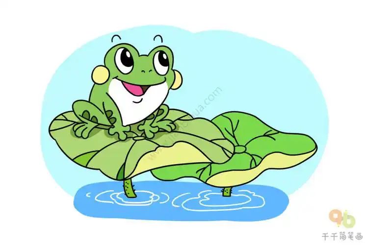 教你画可爱的小动物简笔画图片大全