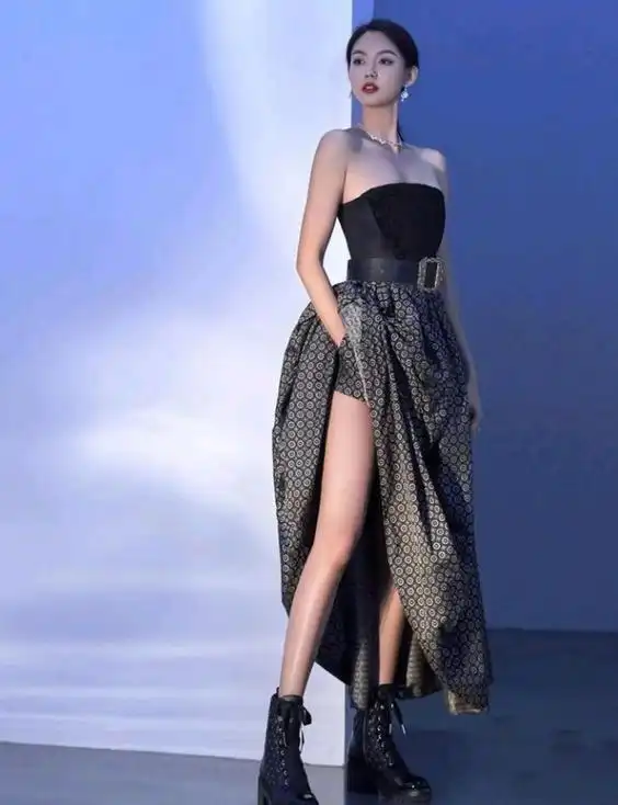 娱乐圈|身高超175的11位女星, 个个看起来"鹤立鸡群", 不用报身高了