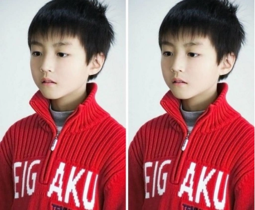 男明星小时候的样子,杨洋好清秀,蔡徐坤小时候就很时髦!