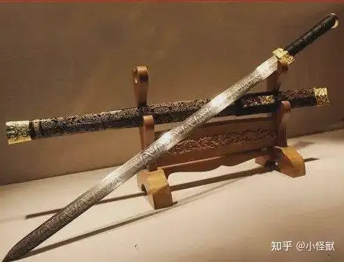 其六,干将莫邪剑