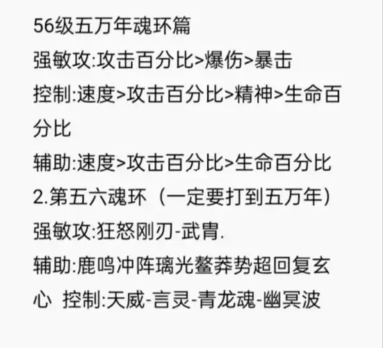 关于魂环的优先级