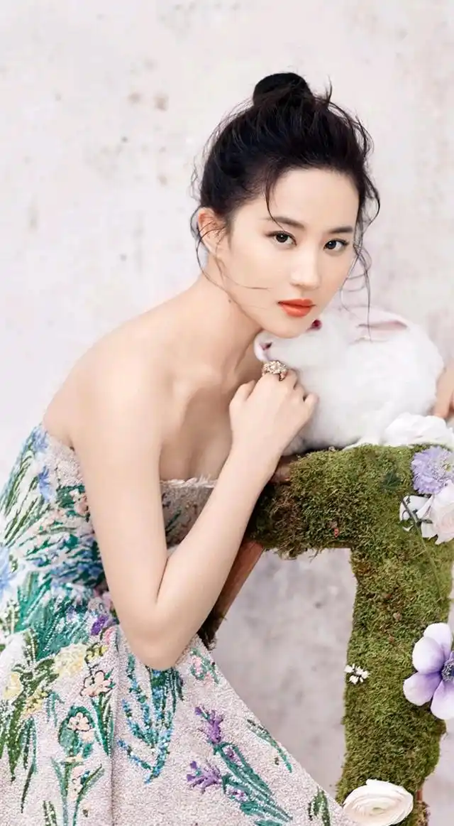 刘亦菲高清壁纸仙气飘飘清纯唯美