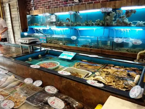 正黄旗海鲜烧烤大排档(延安路店)