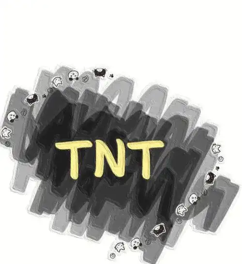 tnt的键盘图绝了