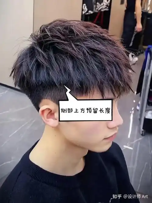 男生烫发指南摩根烫怎样才不会翻车