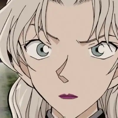 柯南贝尔摩德精选头像白发霸气美女高清自截头像