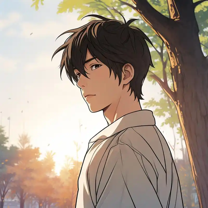 90阳光男生头像精选96 一组充满阳光气息的微笑男生头像来啦!