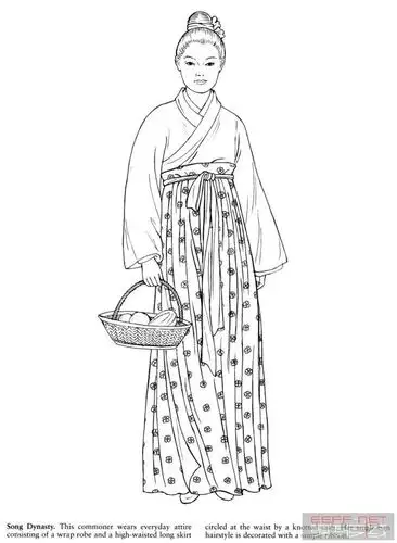 很漂亮的汉族服装