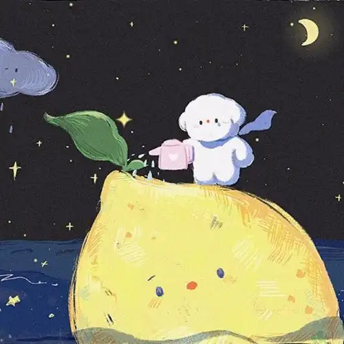 超好看的治愈系头像图片100张_微信头像_头像屋