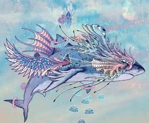 《逍遥游》中讲:在北方的大海里面,有一条叫做鲲的鱼,这条鱼非常大