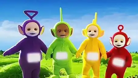 天线宝宝跳舞时间到了