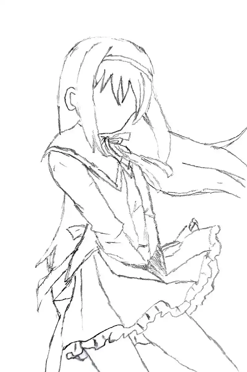 魔法少女小圆 #晓美焰 #手绘 #二次元#动漫 - 抖音