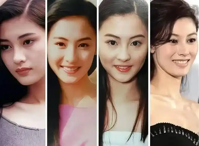 只承认香港美女黎姿比她漂亮,有人说柏芝真不谦虚啊_李嘉欣_五官_显得