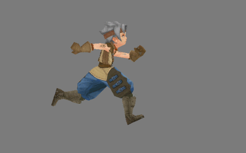 走路和跑步 - 游戏动画 - cgjoy论坛