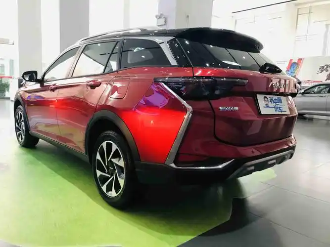 10万级suv东风风神奕炫gs年轻人的购车首选