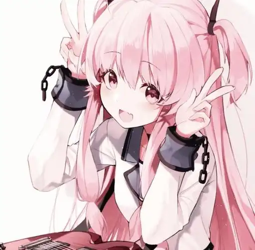 可爱粉色系软妹二次元女生动漫风格头像 - 高清图片,堆糖,美图壁纸兴