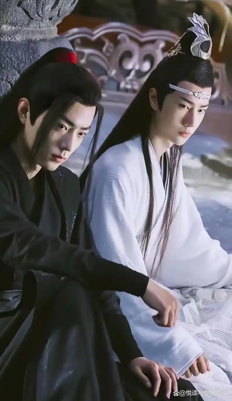 肖战王一博美图分享