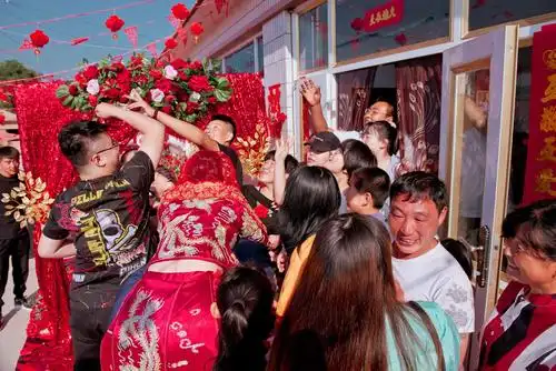 恭祝新郎吕艳海 新娘杨梦竹新婚幸福——婚礼现场纪实(2020年7月24日