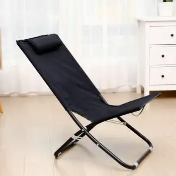 oey 午休椅子家用折叠椅休闲小型躺椅单人便携靠背办公室户外折叠躺椅