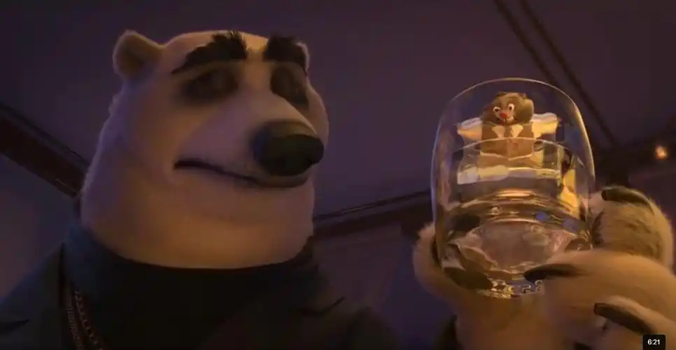 第四集 比北极熊手指都小的鼩鼱是如何成为它们的教父的(疯狂动物城 )