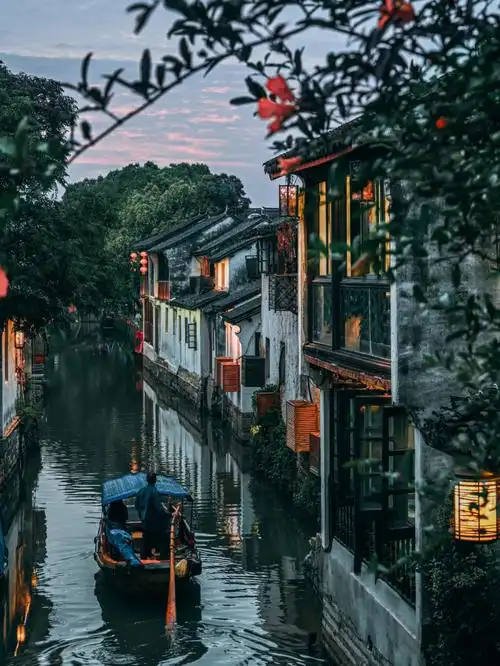 苏州周庄中国第一水乡江南古镇之一