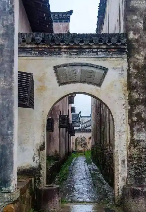 卓然于世,中国门面美学_柴门_脸面_园林