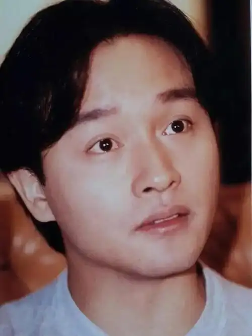 好看的面容呆萌的哥哥张国荣