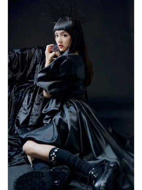 贺美琦暗黑精灵