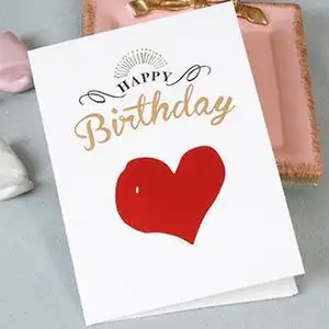 商务生日卡片价格