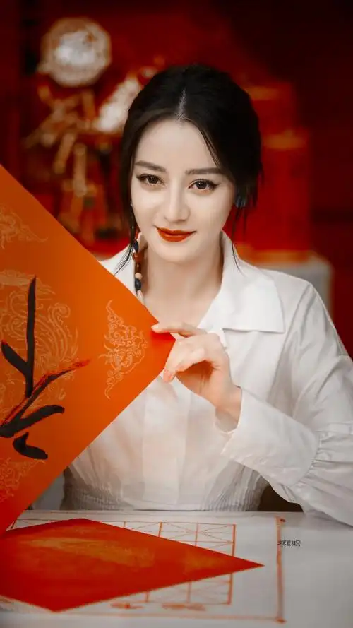 热巴春晚代言人