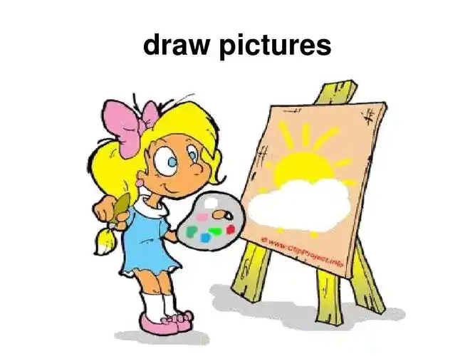draw pictures