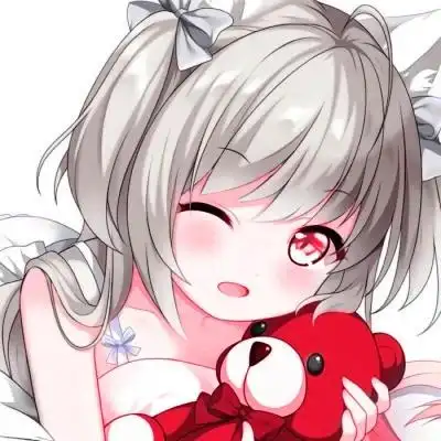 2023头像卡通可爱呆萌女生图片