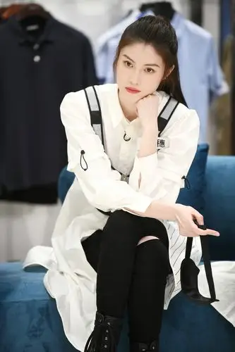 超模何穗登上奔跑吧节目,再次展示超模风范