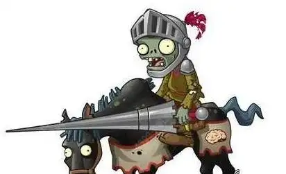 骑士僵尸用什么植物打