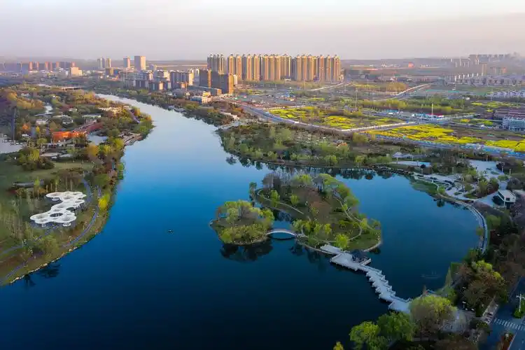 废黄河宿迁段.视觉中国 供图
