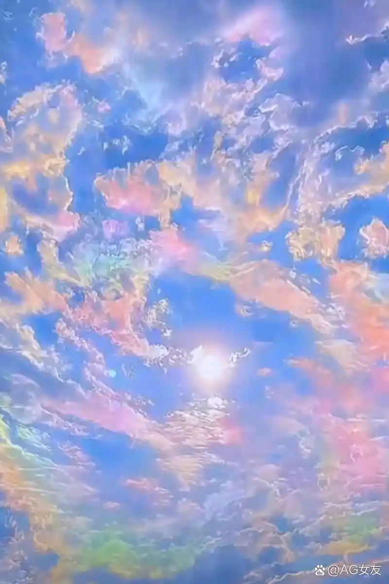 96  94哈喽,小仙女们!你们知道吗?天空的云彩可是个绝美的存在!