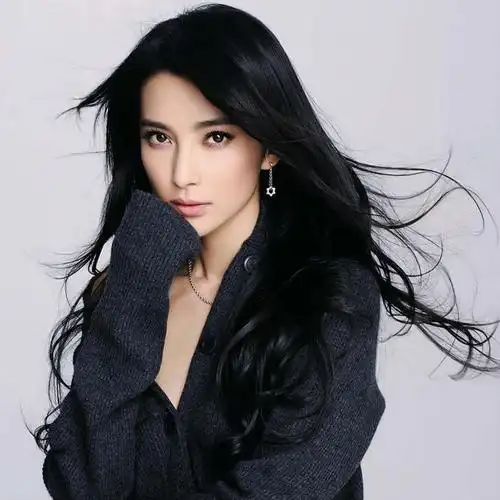 李冰冰媚眼写真图片_黑白女生头像图片_扣扣居