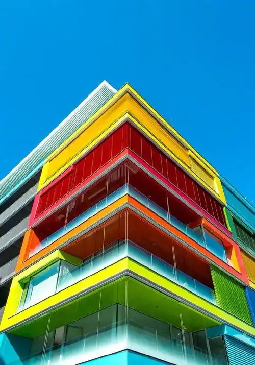 建筑与色彩